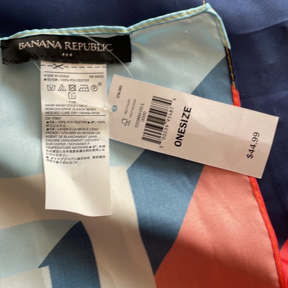 NWT Multi color scarf - Picture 2 of 7
